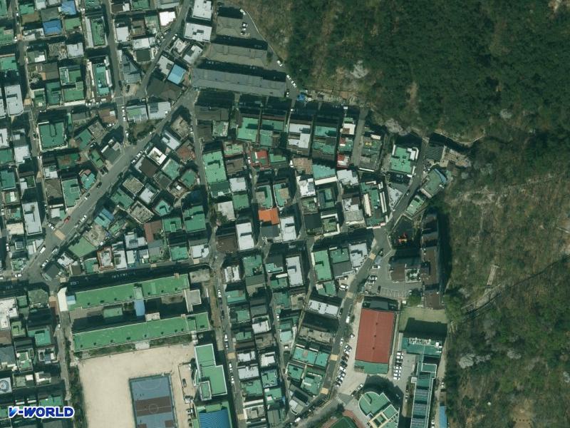 스파공간 항공사진