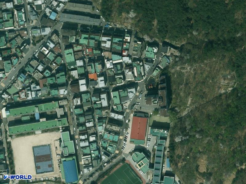 중화동 주택 항공사진