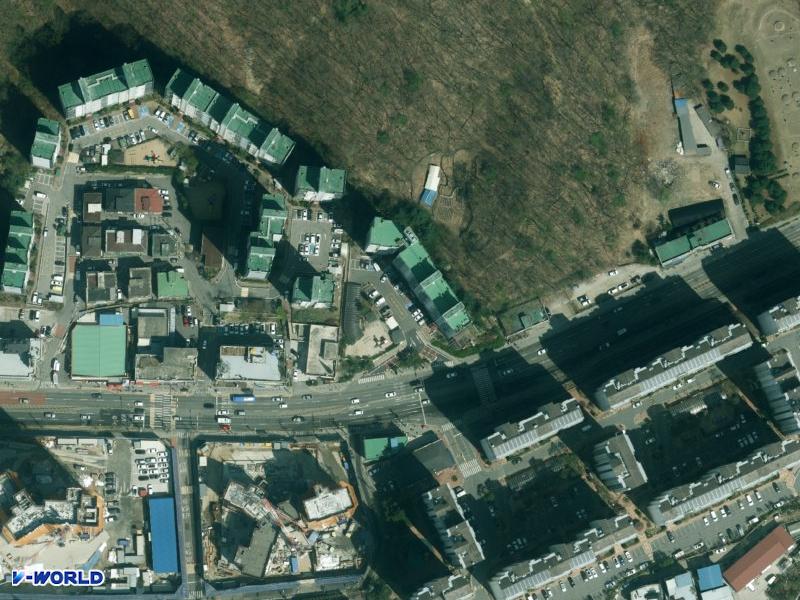 신일2차 항공사진