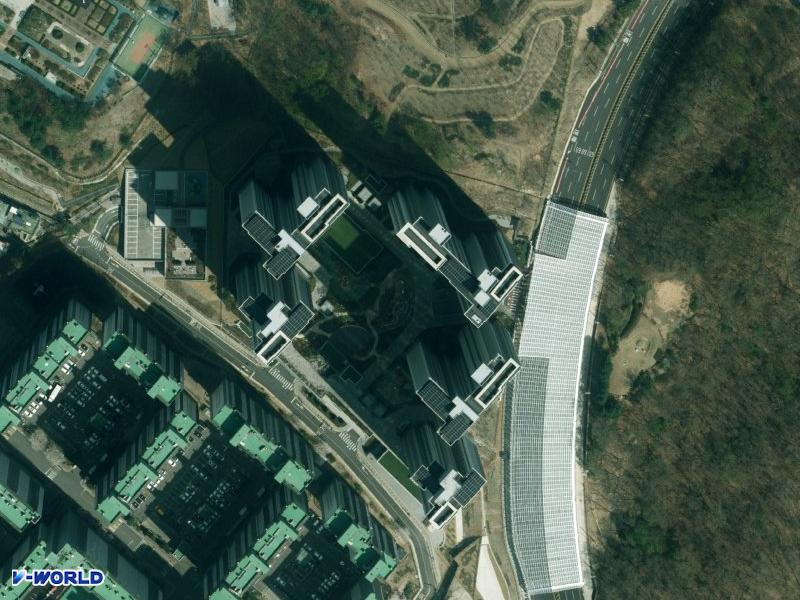 e편한세상신곡파크프라임 항공사진