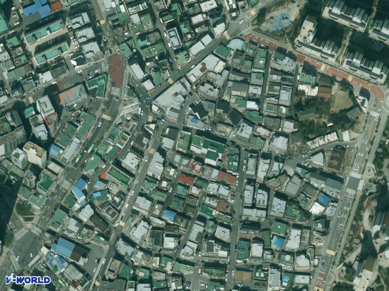 풀내음아파트(B동) 항공사진