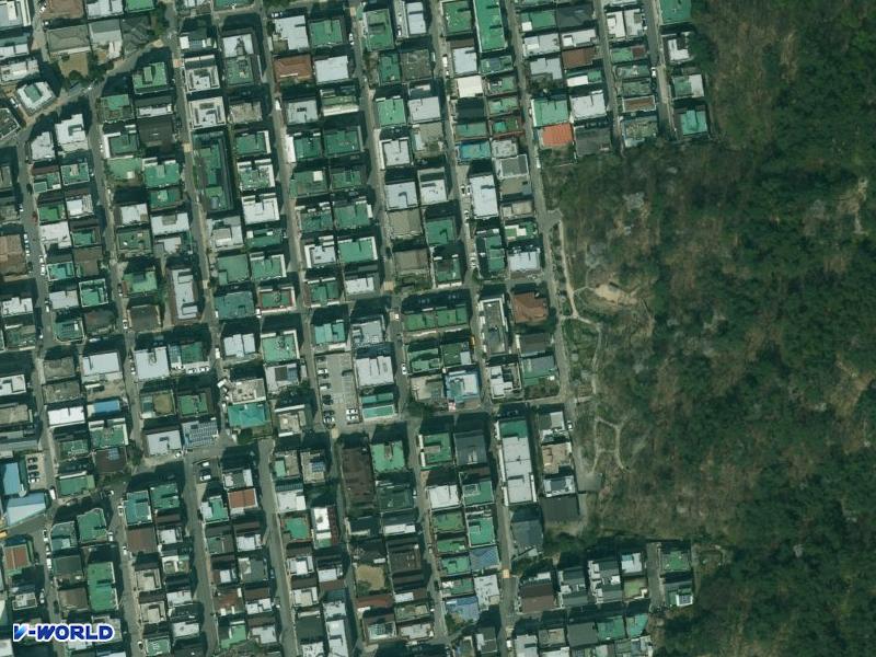 선경주택 항공사진