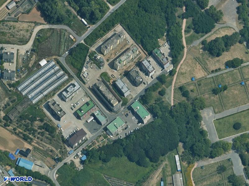 안심빌라 항공사진