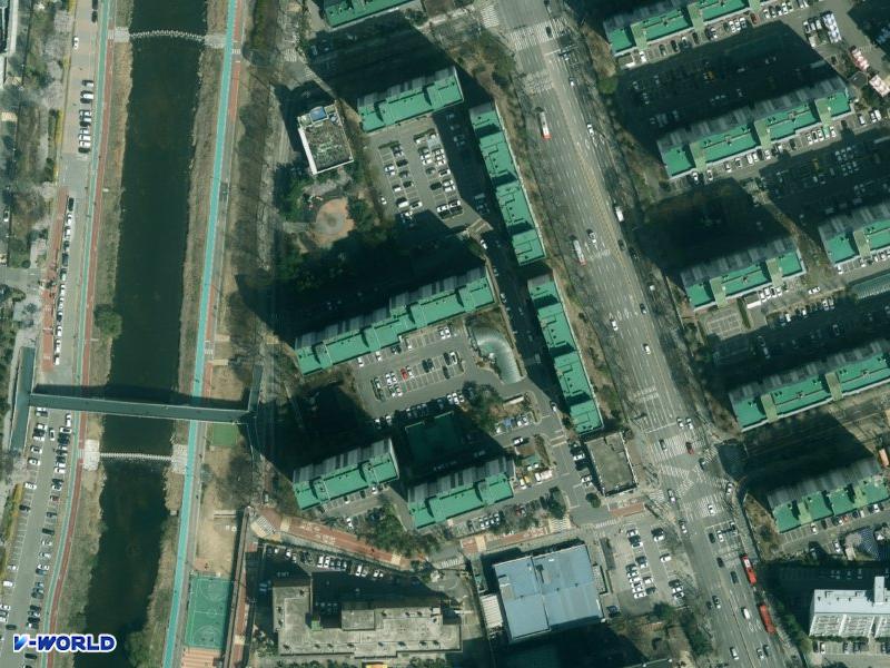 동신 항공사진