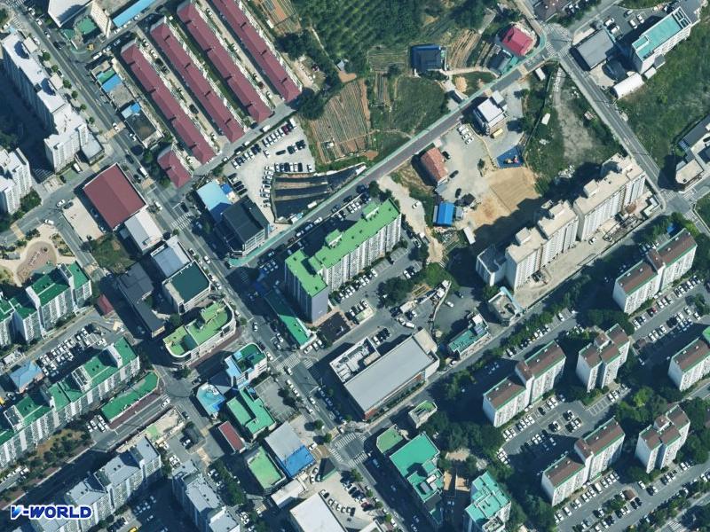 세중참사랑 항공사진