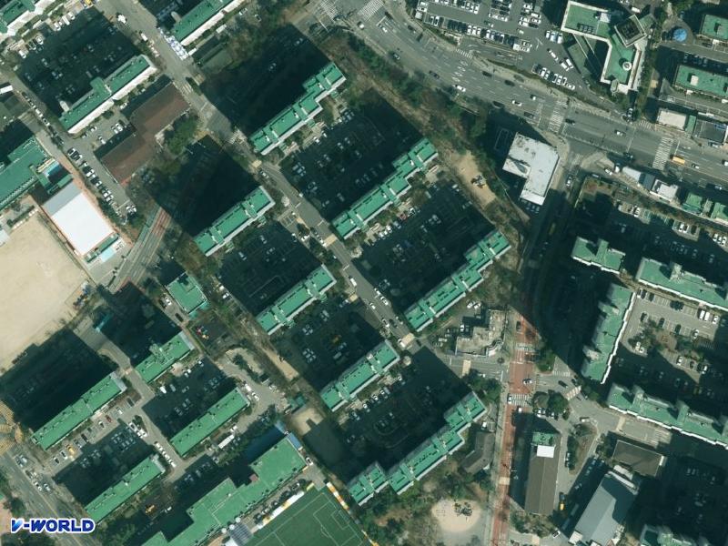 신곡신성벽산 항공사진