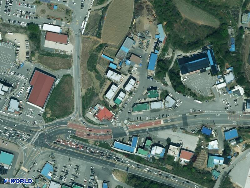 대원빌라 항공사진