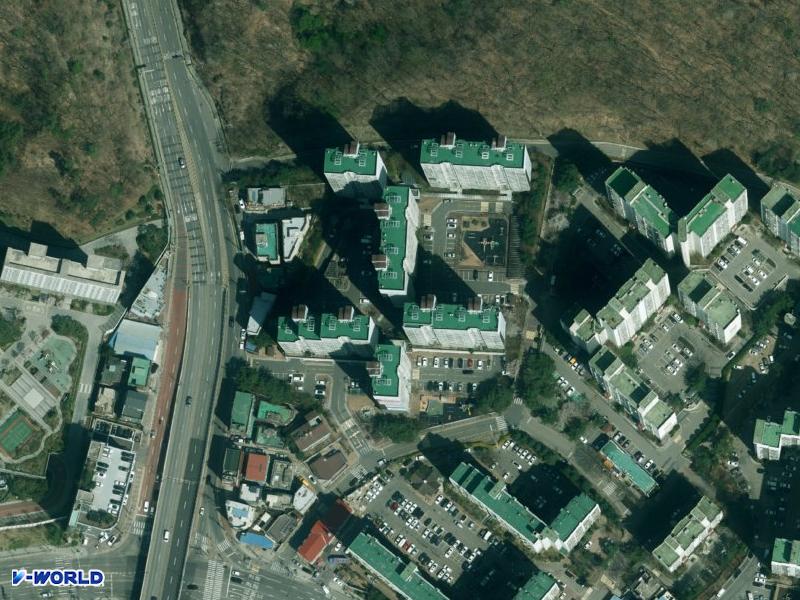 신곡극동클래스 항공사진