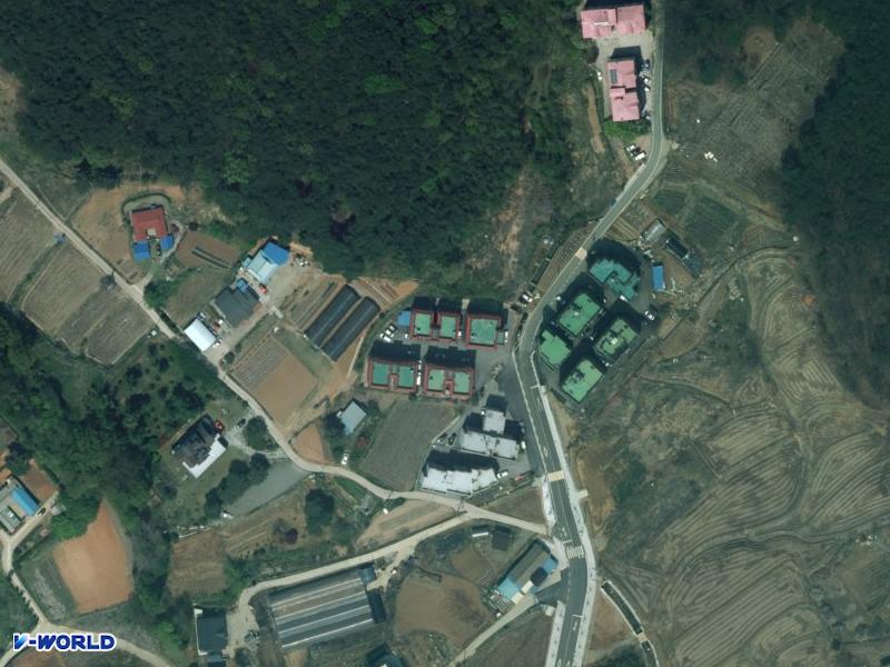 대신빌리지 항공사진