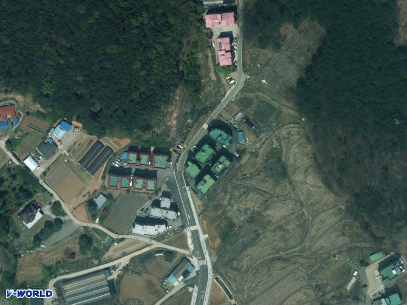 도일아트빌라 항공사진