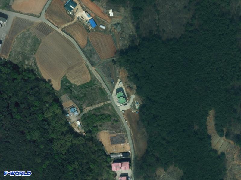현대푸른빌 항공사진
