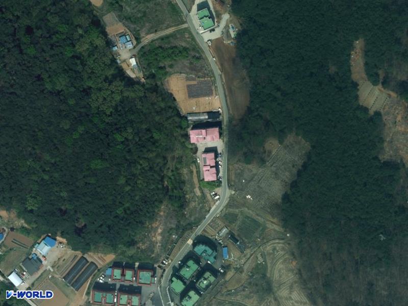 금강하이츠빌라 항공사진
