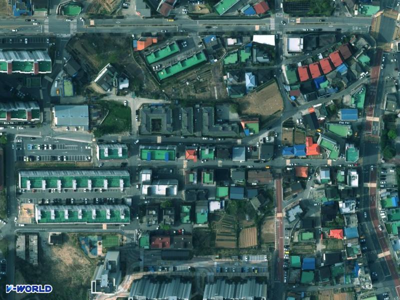 명진주택 항공사진