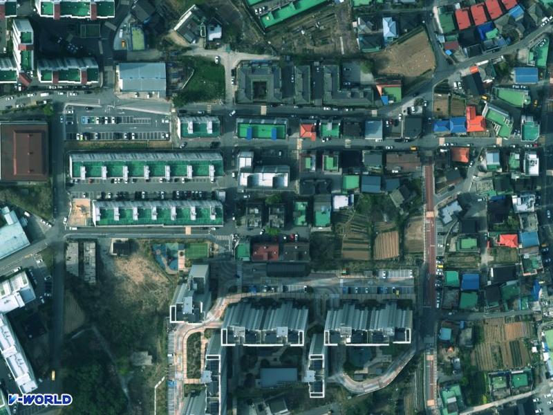 명성빌라 항공사진
