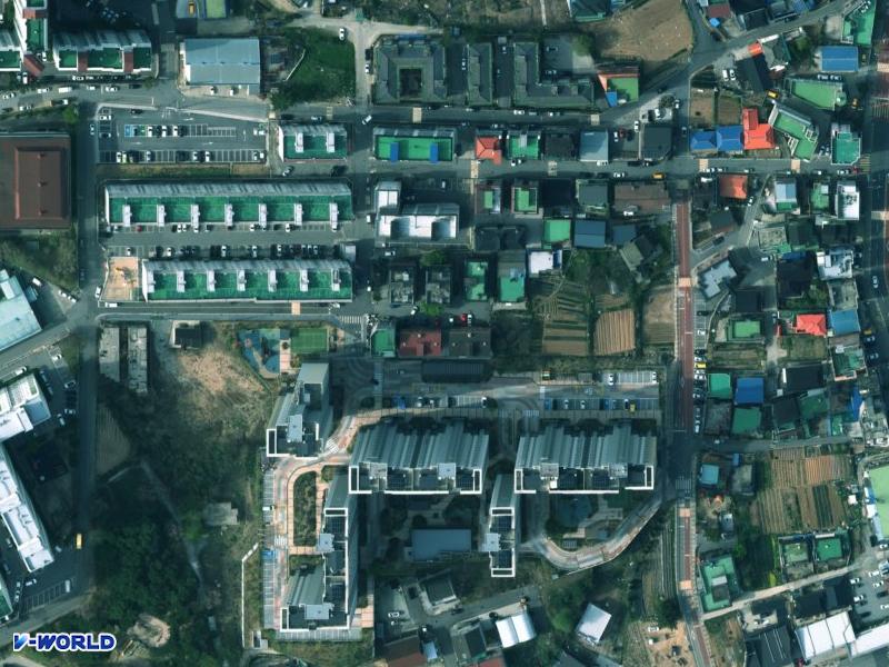 명성빌리지 항공사진