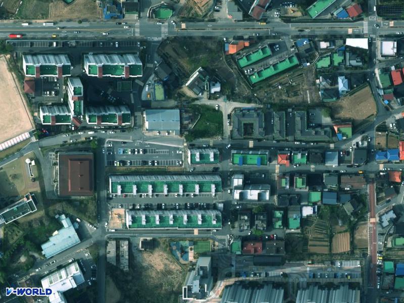 미성 항공사진