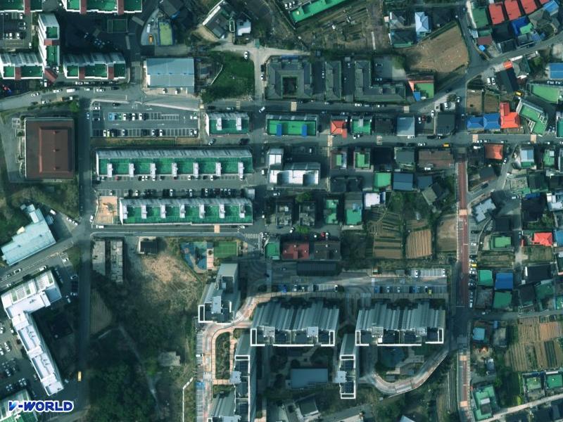 명성빌라 항공사진
