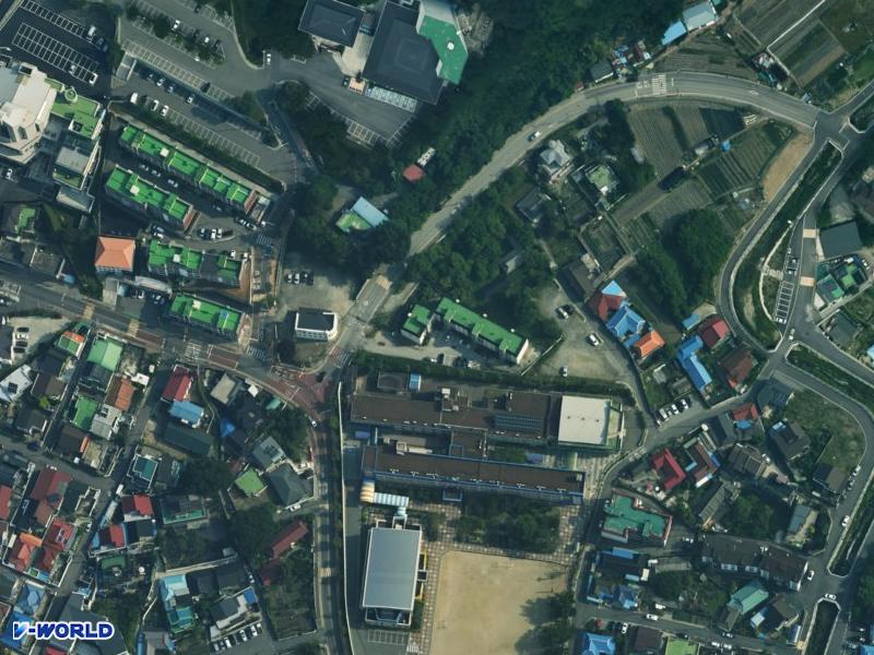 대진연립 항공사진