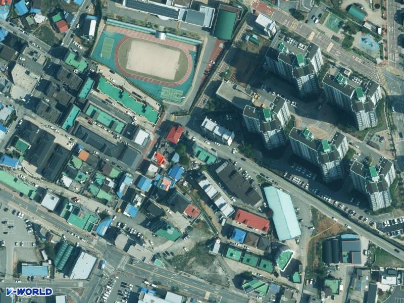삼보 항공사진