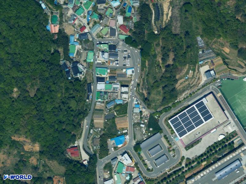 한성빌라 항공사진
