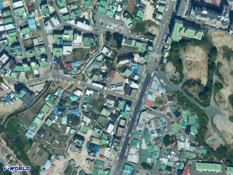 공동주택 항공사진