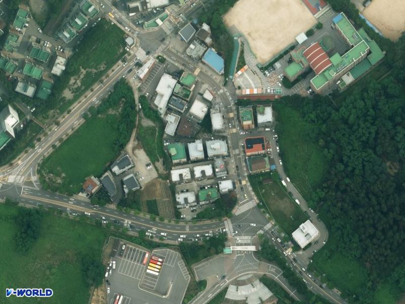 금성팰리스 항공사진