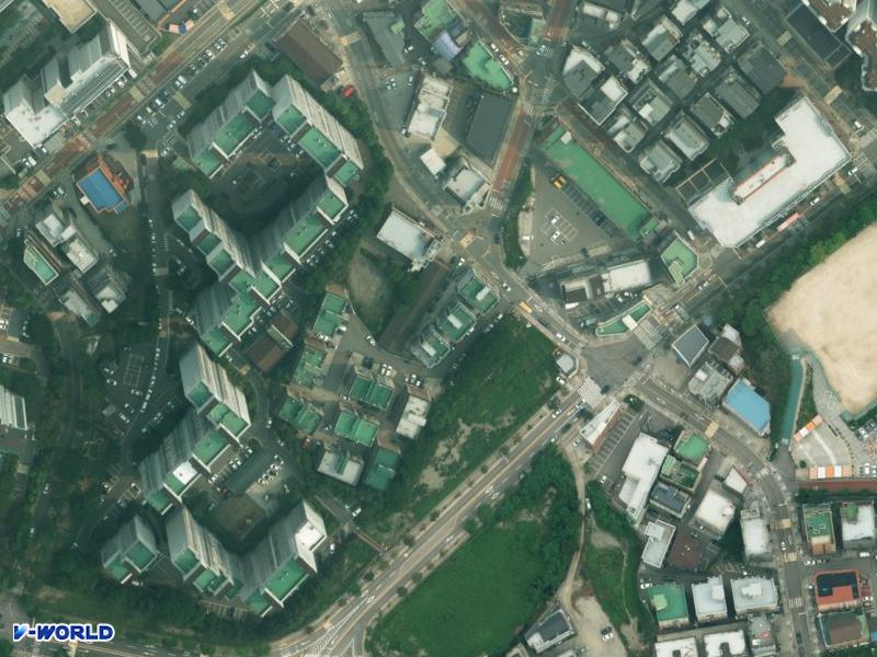동산빌라 항공사진