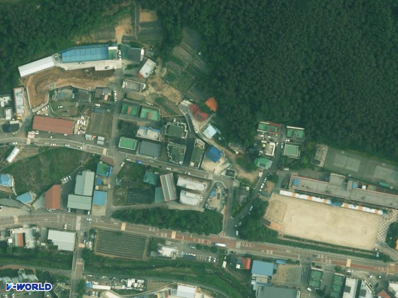 태양팰리스-103동 항공사진
