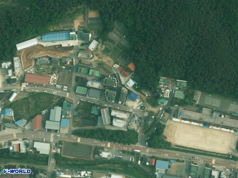 태양팰리스-102동 항공사진
