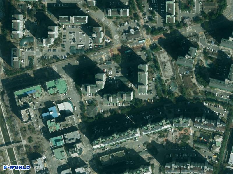 송산 그랜드캐슬 항공사진