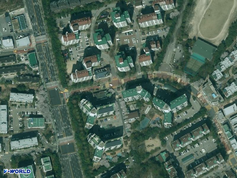 공릉2-6 항공사진