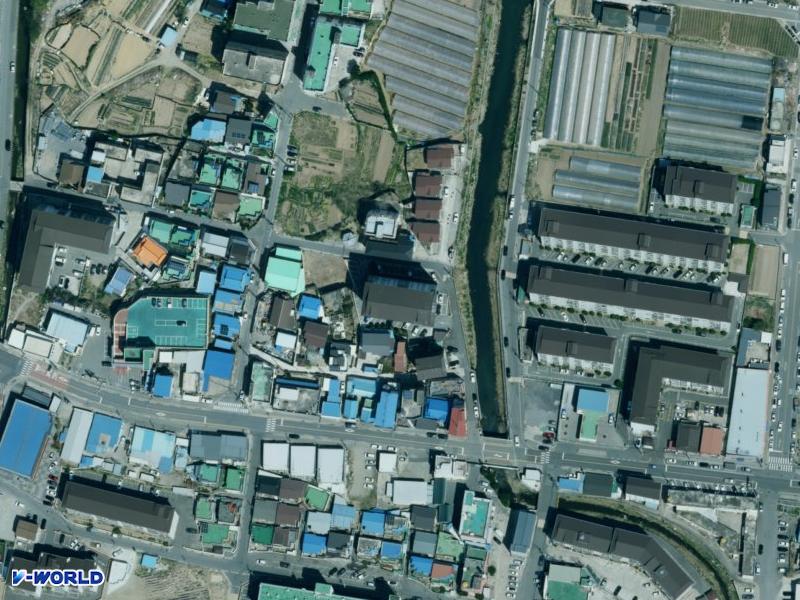 도화 항공사진