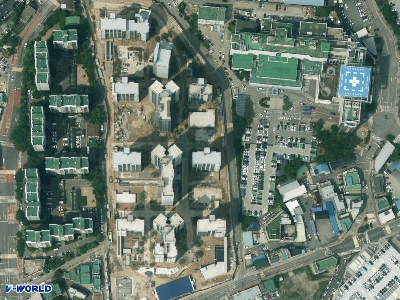 힐스테이트 금오 더 퍼스트 항공사진