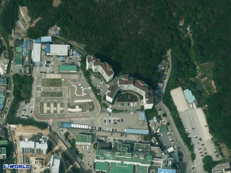 우암센스뷰 항공사진