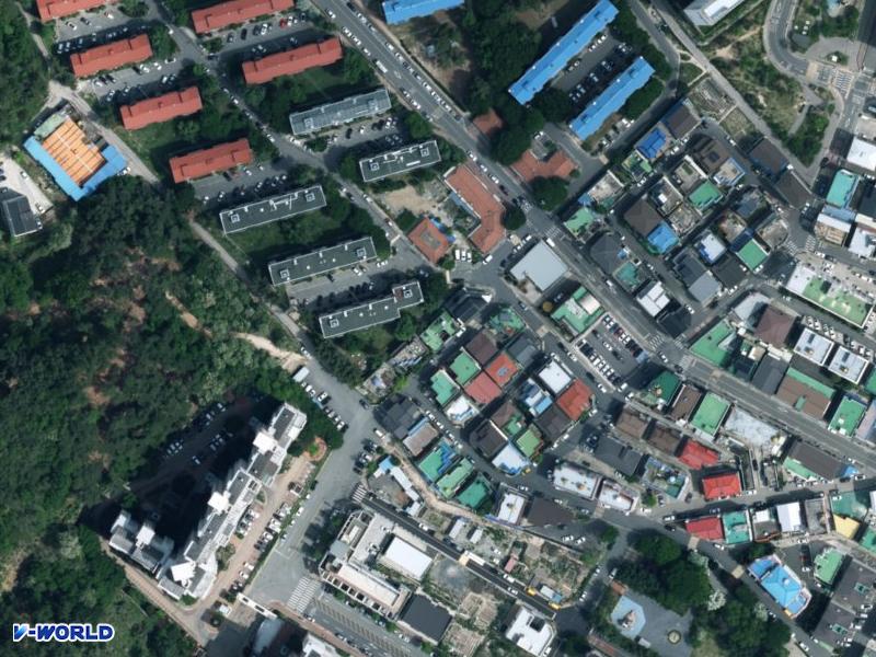 으뜸빌라 항공사진
