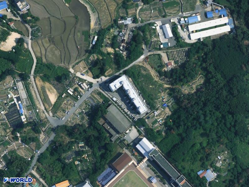 삼원그린맨션 항공사진