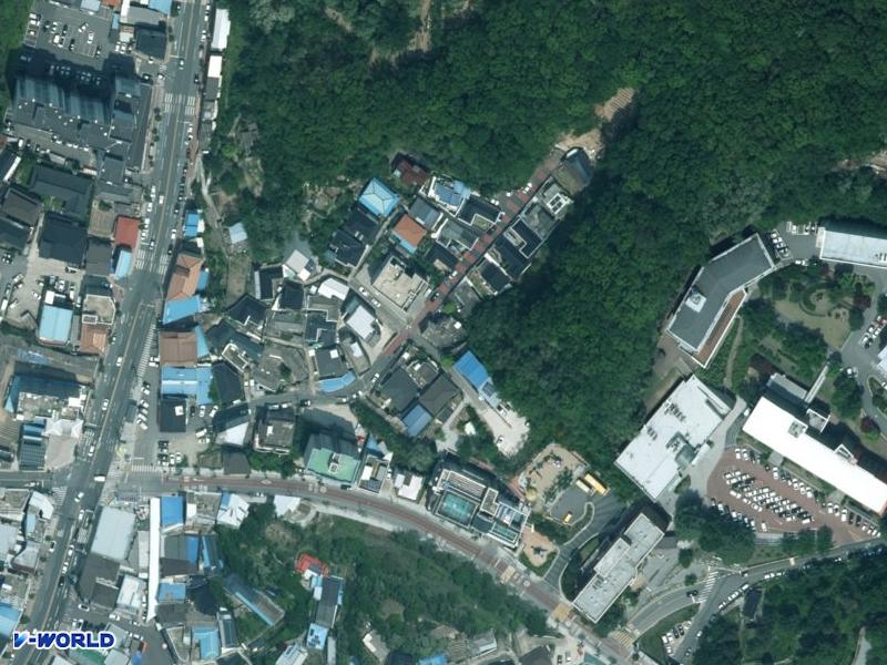신안연립 항공사진