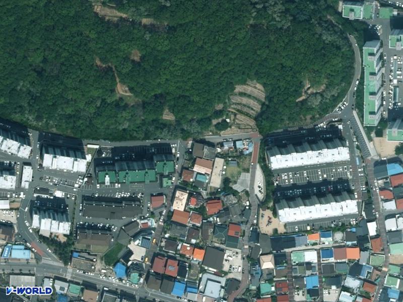 태산빌라 항공사진