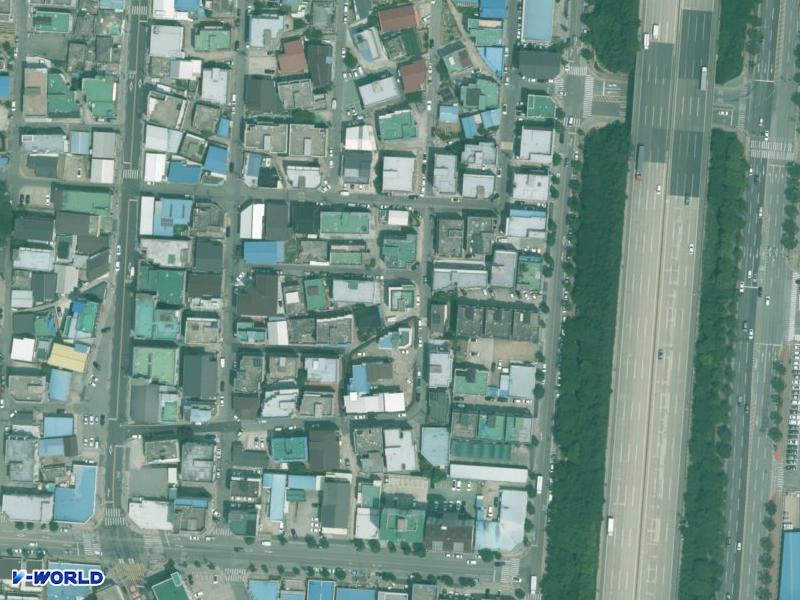 삼성빌라 6동 항공사진