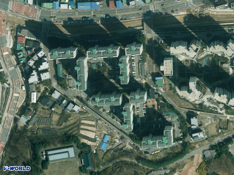 브라운스톤흥선 항공사진