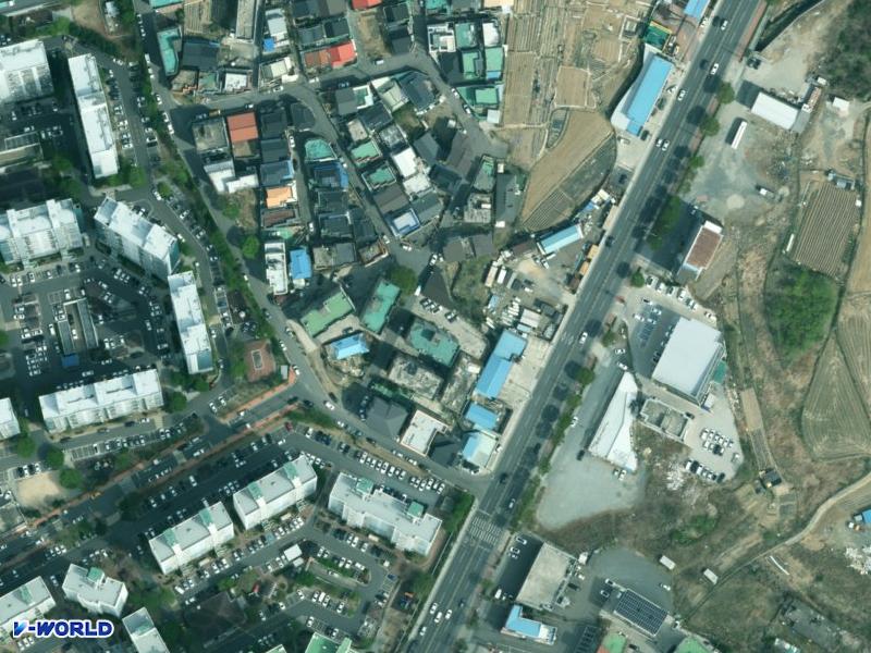 명보하이츠 항공사진