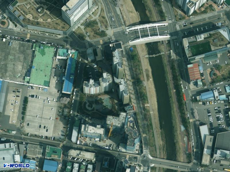 광신프로그레스리버뷰 항공사진