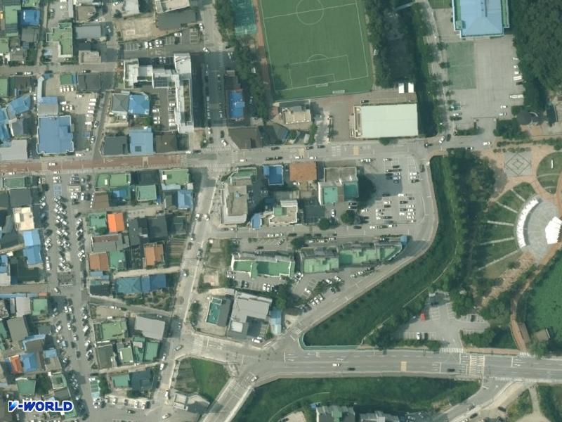 엘파크 항공사진