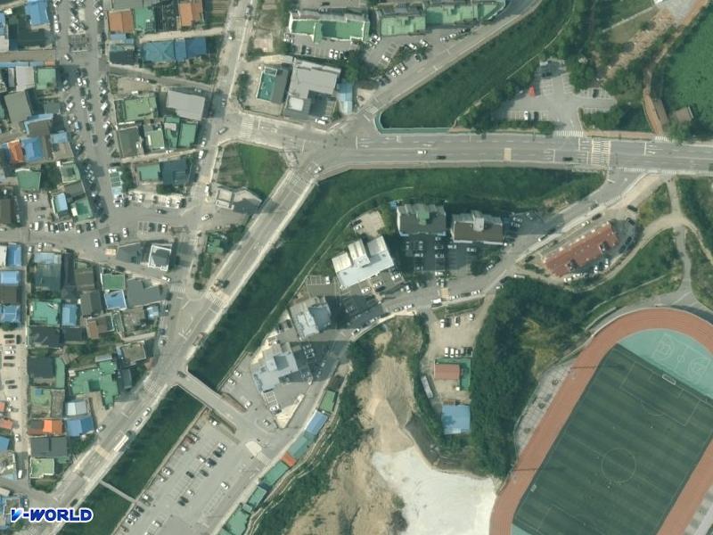 울진센텀리치파크 항공사진