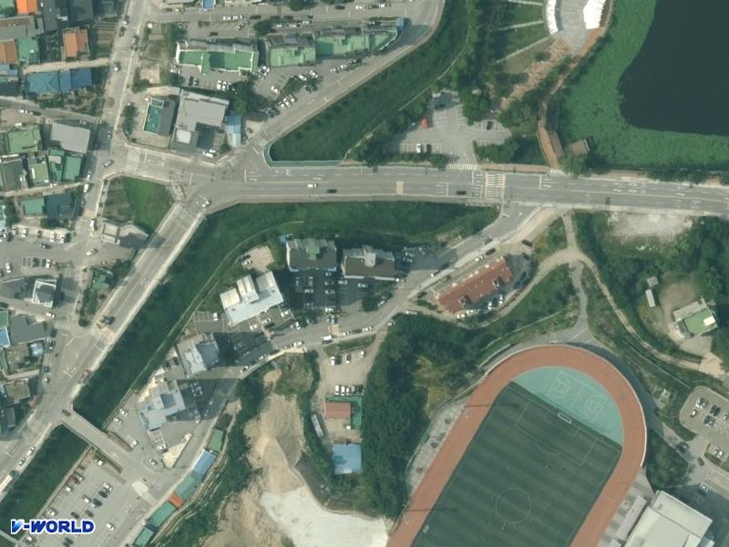 남양아너스빌2차 항공사진