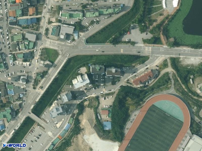 제니스빌 항공사진