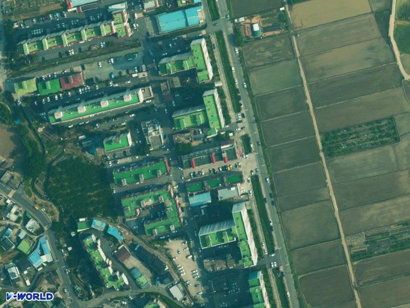 라인빌라트 항공사진
