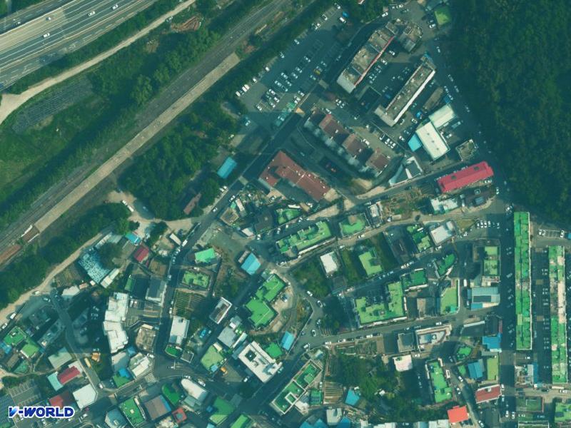 춘광파크맨션 항공사진