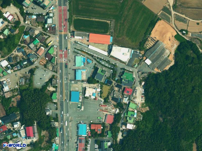 팜스빌 항공사진