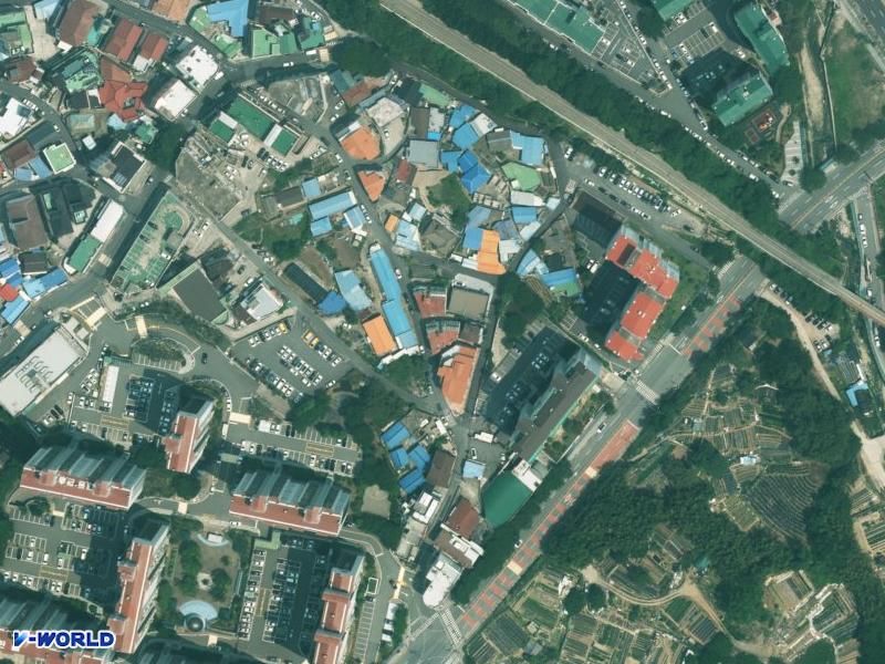 송원빌라트 항공사진